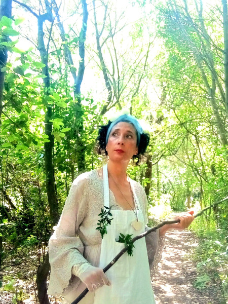 La signora dei lupini