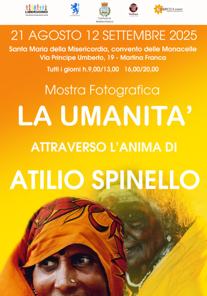 La Umanità attraverso l'Anima di ATILIO SPINELLO
