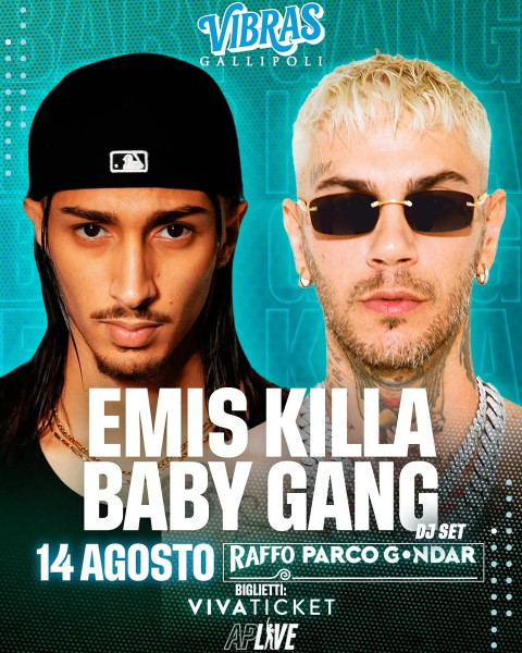 Baby Gang e Emis Killa