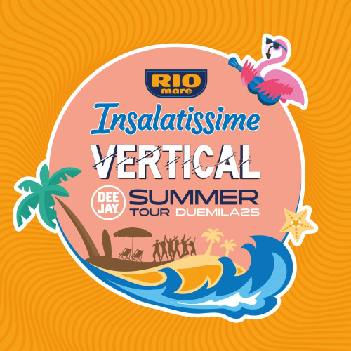 Marina di Ginosa (TA) Vertical Summer Tour Radio Deejay