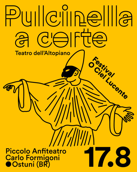 Pulcinella a Corte