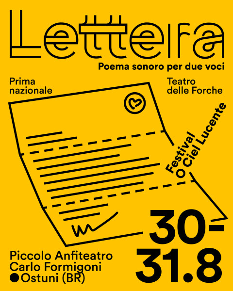 Lettera - Poema sonoro per due voci