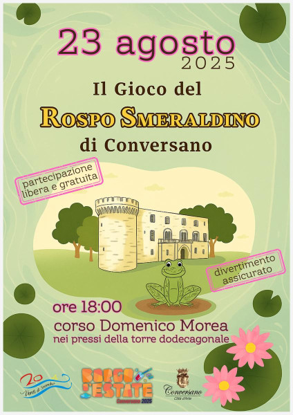Il Gioco del Rospo Smeraldino