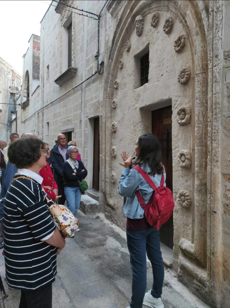 VISITE GUIDATE gratuite nel Centro Storico per "80 FESTIVAL", venerdì 29 agosto a Manduria