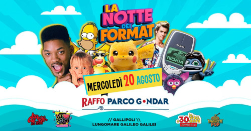 La Notte dei Format