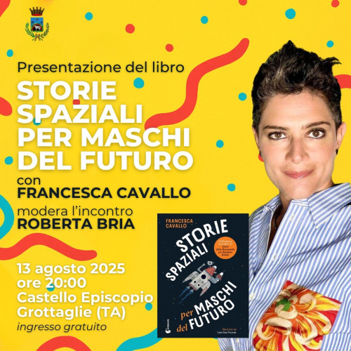 Francesca Cavallo "Storie spaziali per maschi del futuro"