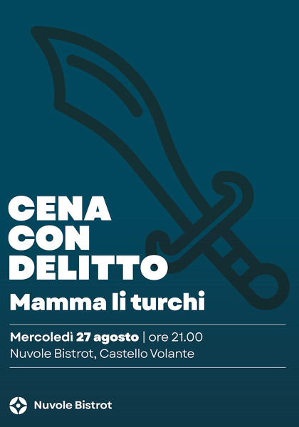 Cena con Delitto Mamma Li Turchi