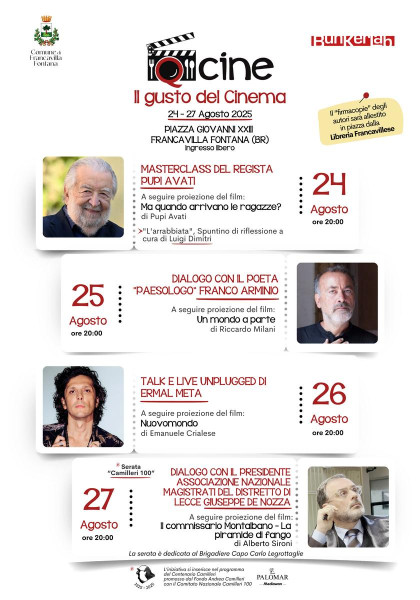 Qcine - Il gusto del Cinema