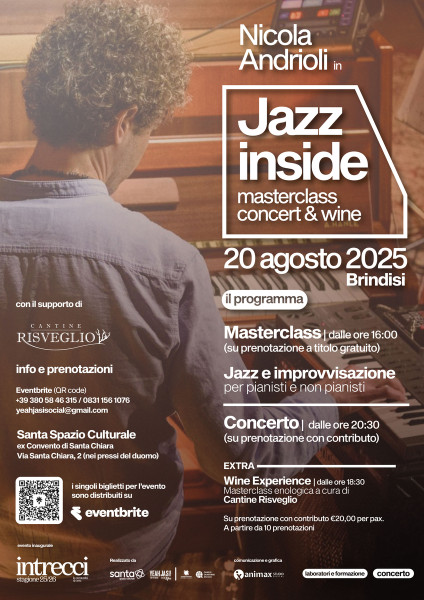 JAZZ INSIDE  20 agosto 2025, Brindisi
