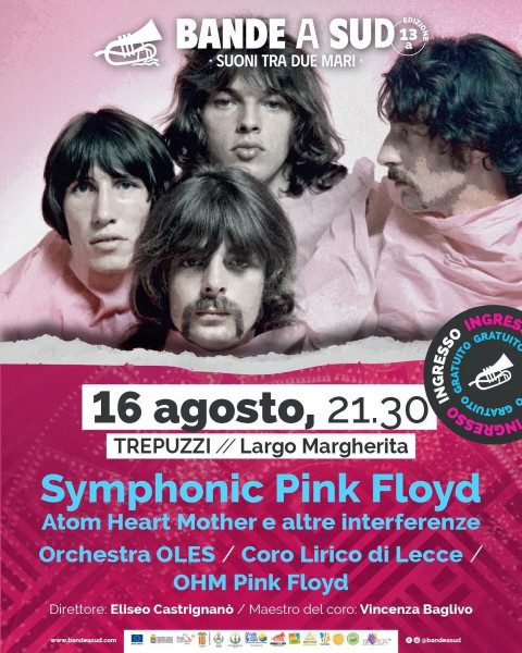 SYMPHONIC PINK FLOYD - Atom Heart Mother Live