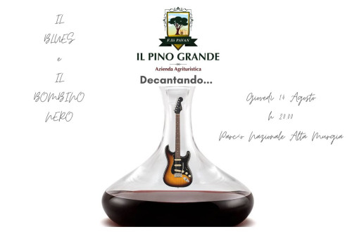 Andria – Decantando – Il Blues e il Bombino nero