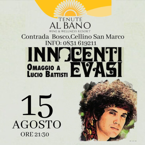 Cellino S. Marco – Innocenti Evasi Live