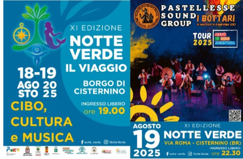 Notte Verde  IL VIAGGIO