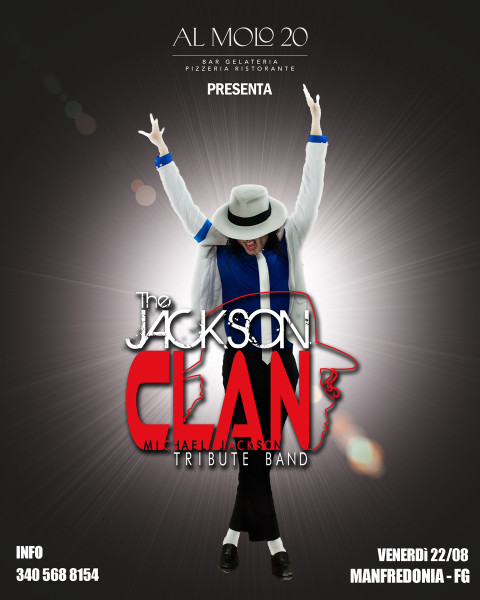 Michael Jackson Tribute Show a Manfredonia