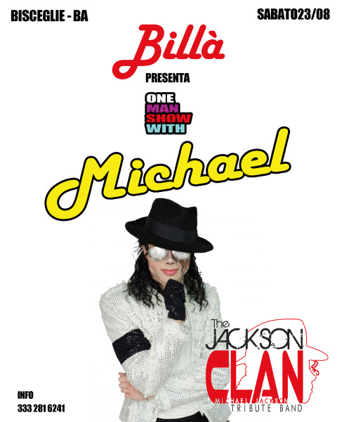 Michael Jackson Tribute a Bisceglie