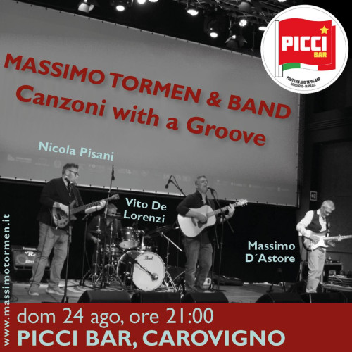 Canzoni with a Groove