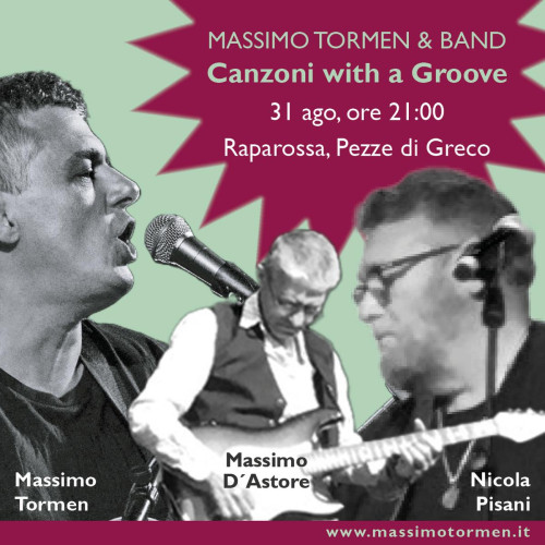 Canzoni with a Groove