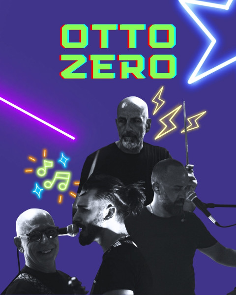 Anche gli OTTO ZERO live concert nell’ambito di 80FESTIVAL, venerdì 29 agosto in centro a Manduria