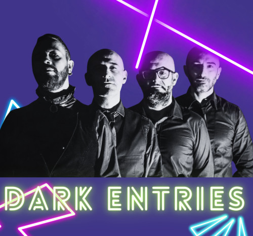 Anche i DARK ENTRIES live concert nell’ambito di 80 FESTIVAL, venerdì 29 agosto in centro a Manduria