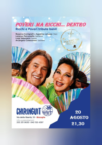 Poveri ma Ricchi al Chiringuito