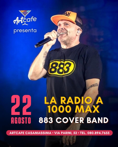 La Radio a 1000 Max - Cover Band 883