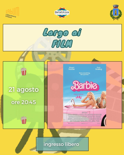 BARBIE - LARGO AI FILM 6