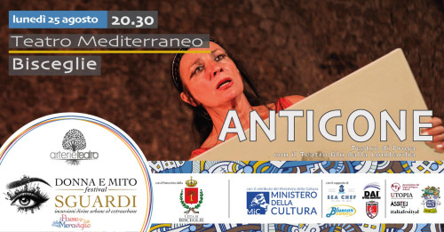 ANTIGONE - Donna e Mito - SGUARDI festival