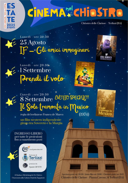 Cinema nel Chiostro