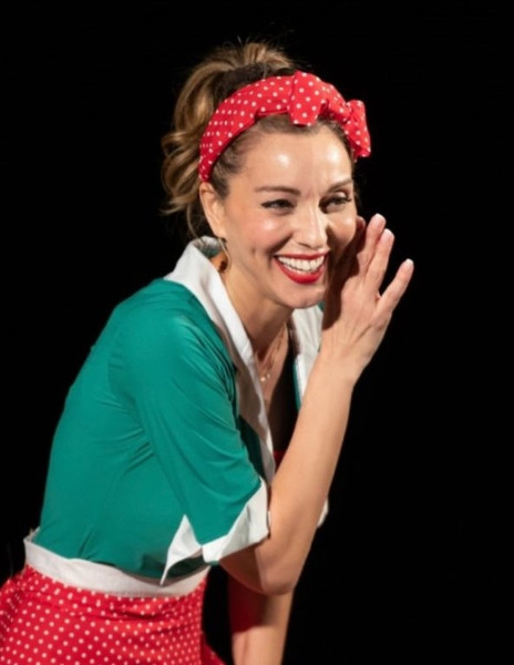 "L’Italica Madre" di Valeria Cavalli con Manila Barbati, Domenica 24 agosto a Novoli