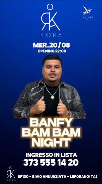 BANFY BAN BAN NIGHT