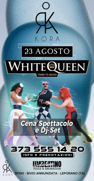 White Queen live e dj-set