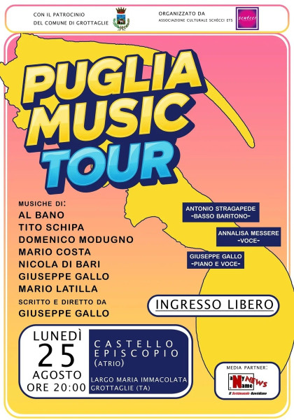Puglia Music Tour