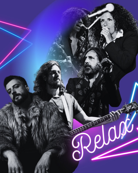 Anche i RELAX in concerto nell’ambito di 80 FESTIVAL, venerdì 29 agosto in centro a Manduria