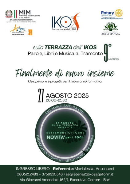 Finalmente di nuovo insieme