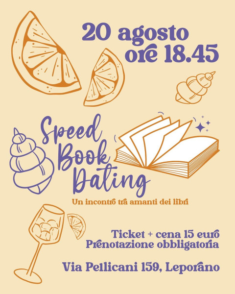 Speed book letterario