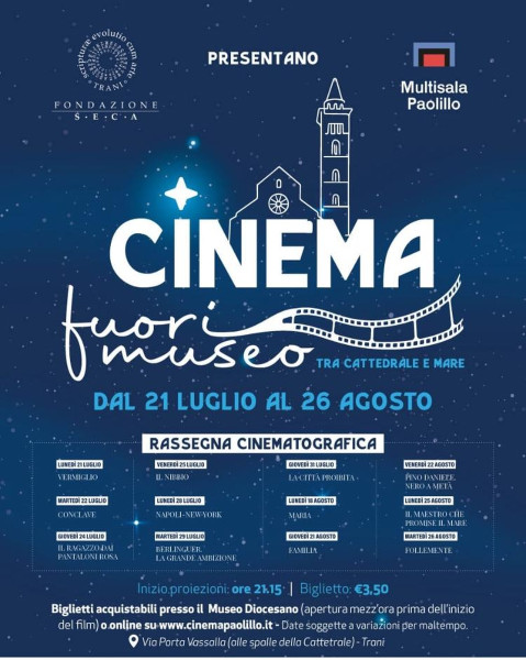 "Cinema fuori Museo" prosegue con "Pino Daniele. Nero a metà"