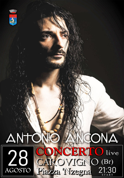 Antonio Ancona concerto Live