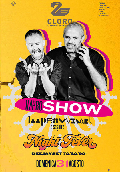 ImproShow - lo spettacolo comico di improvvisazione teatrale