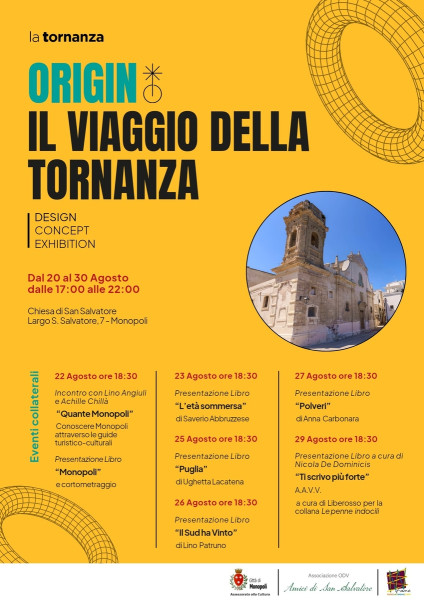 Origin: il viaggio della Tornanza