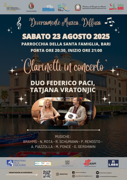 CLARINETTI IN CONCERTO