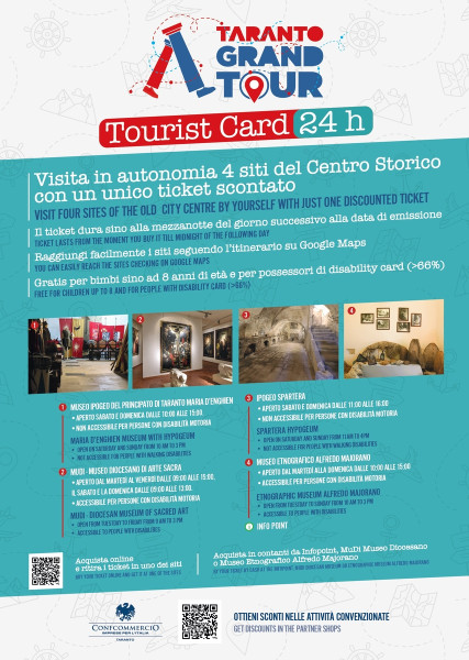 Visita Taranto con Tourist Card 24h