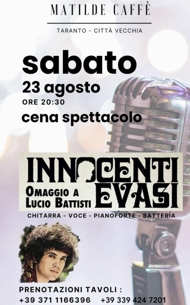 Innocenti Evasi Live