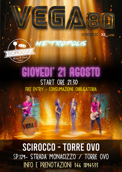 concerto anni 80-90