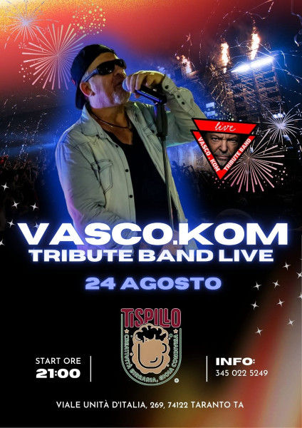 Vasco.Kom live a TiSpillo