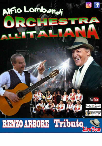 Alfio Lombardi & Orchestra all'italiana   Special Renzo Arbore
