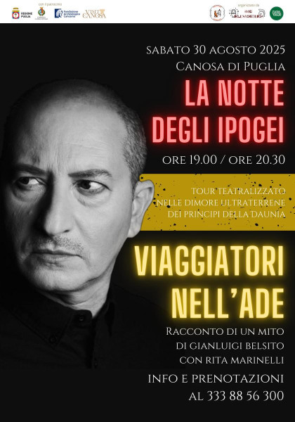 La Notte degli Ipogei Canosa di Puglia