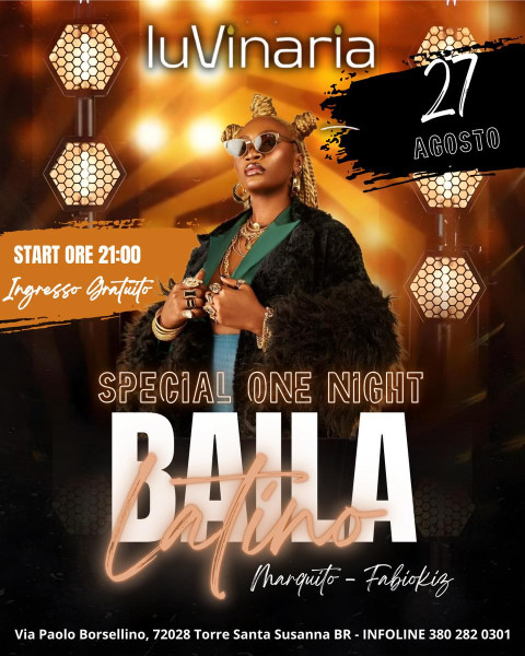 BAILA LATINO