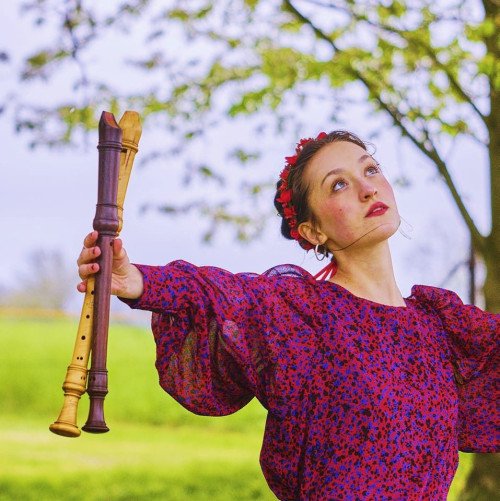 Grande musica dall’Est Europa con la flautista ceca Maru Nezdařilová - Apulia Antiqua
