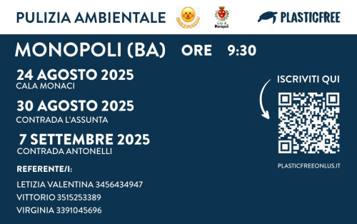 Tre giornate per un territorio più pulito e sostenibile