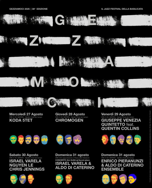 Giuseppe Venezia Quintetto feat. Quentin Collins - Gezziamoci 2025